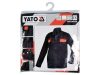 YATO Munkavédelmi kabát S-es méret ANDESITE