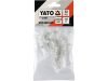 YATO Vízálló zsugorcső 0,25-0,34 mm2 (30 db/cs)