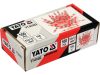 YATO Átlátszó zsugorcső 40 mm/0,5-1,5 mm2 (100 db/cs)