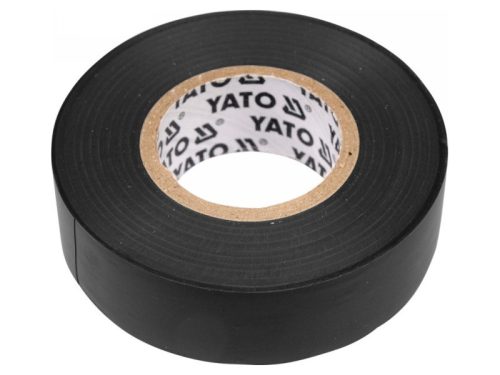 YATO Szigetelőszalag 15 x 0,13 mm x 20 m fekete