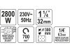 YATO Elektromos gyémántfúró + állvány 2800 W