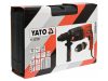YATO Elektromos fúrókalapács SDS-Plus 3,3 J 850 W