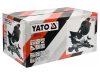 YATO Elektromos gérvágó lézeres fára / fémre 255 mm 1800 W