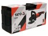 YATO Elektromos polírozó M14 180 mm 1400 W