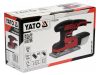 YATO Elektromos rezgőcsiszoló 90 x 187 mm 260 W