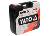 YATO Elektromos hőlégfúvó + tartozékok 550 °C 2000 W