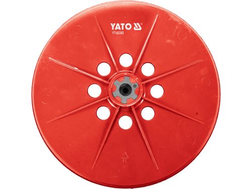 YATO Tépőzáras kerek csiszolótalp falcsiszolóhoz 225 mm