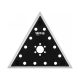 YATO Tépőzáras háromszög csiszolótalp falcsiszolóhoz 280 mm