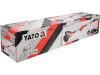 YATO Akkus falcsiszoló zsiráf 18 V (akksi és töltő nélkül)