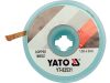 YATO Kiforrasztó szalag 2,0 mm x 1,5 m