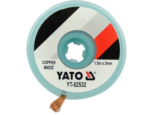 YATO Kiforrasztó szalag 3,0 mm x 1,5 m