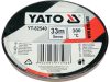 YATO Hőálló kapton szalag 5 mm x 33 m max 300 °C