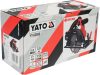 YATO Akkus körfűrész 18 V szénkefe nélküli motor 185 mm (1 x 3,0 Ah akksi + töltő)