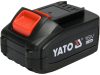 YATO Akkus csiszológép szett 18 V (1 x 4,0 Ah akksi + töltő)(egyenes és sarokcsiszoló)