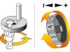 YATO Akkus excenter polírozó 150 mm szénkefe nélküli 18 V Li-Ion (1 x 3,0 Ah akku + töltő)