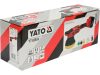 YATO Akkus excenter polírozó 18 V 125 mm (1 x 4,0 Ah akksi + töltő)