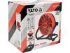 YATO Akkus / elektromos ventilátor 230 mm 360° 18 V Li-Ion (akku + töltő nélkül)