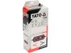 YATO Akkumulátor töltő 6/12 V 2/4 A max. 200 Ah LCD kijelző