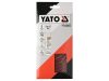 YATO Tépőzáras csiszolópapír rezgőcsiszolóhoz 90 x 187 mm P80 (5 db/cs)