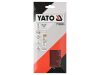 YATO Tépőzáras csiszolópapír rezgőcsiszolóhoz 90 x 187 mm P100 (5 db/cs)