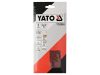 YATO Tépőzáras csiszolópapír rezgőcsiszolóhoz 90 x 187 mm P120 (5 db/cs)