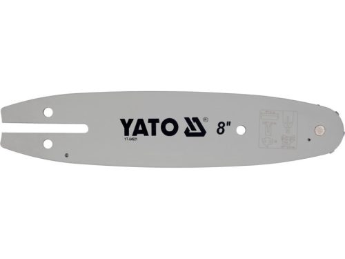 YATO Láncfűrész láncvezető 8" 3/8" 1,3 mm