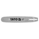 YATO Láncfűrész láncvezető 12" 0,325" 1,5 mm