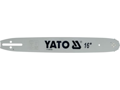 YATO Láncfűrész láncvezető 16" 3/8" 1,3 mm