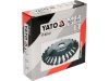 YATO Döntött sodrott körkefe 150 x 25,4 mm fűkaszához, fűszegélyvágóhoz