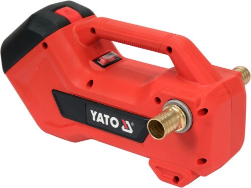 YATO Akkus víz- és olajszivattyú 18 V 3/4" (akksi és töltő nélkül)