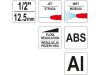 YATO Öntöző pisztoly alumíniumbetétes 2 funkció 1/2